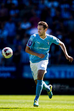 Malmö FFs Kari Arnason