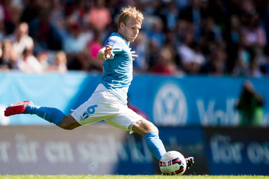 Malmö FFs Oscar Lewicki
