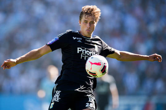 IFK Göteborgs Thomas Rogne