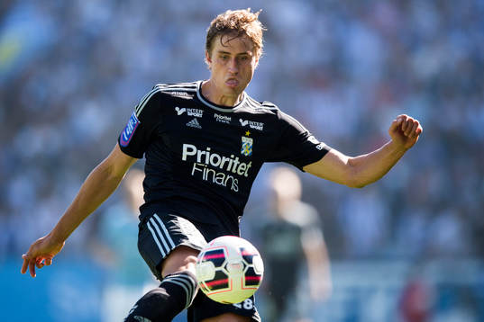 IFK Göteborgs Thomas Rogne
