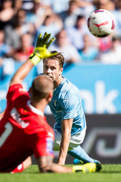 Malmö FFs Kari Arnason