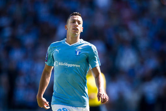 Malmö FFs Nikola Djurjic