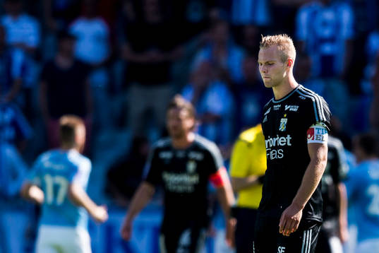 IFK Göteborgs Gustav Engvall deppar