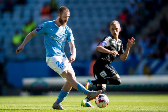 Malmö FFs Jo Inge Berget