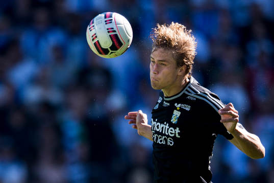 IFK Göteborgs Thomas Rogne