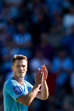 Malmö FFs Markus Rosenberg