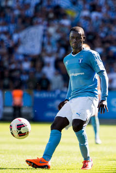 Malmö FFs Enock Kofi Adu