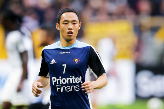 Djurgårdens Seon-Min Moon