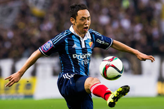 Djurgårdens Seon-Min Moon
