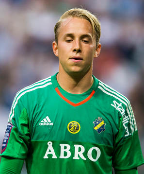 s målvakt Patrik Carlgren