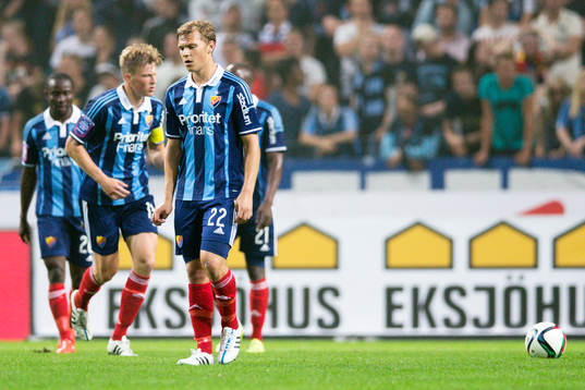 Djurgårdens Jesper Karlström deppar