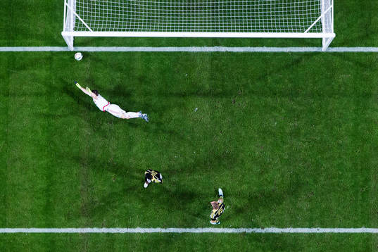Bläddra bland fler bilder av Fotboll, Allsvenskan, AIK - Djurgården