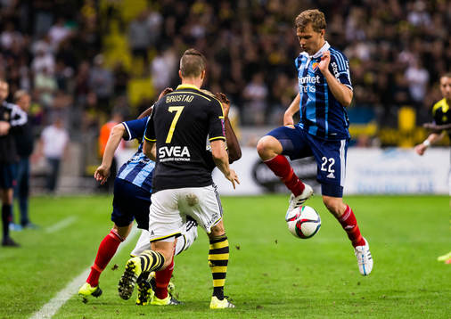 Djurgårdens Jesper Karlström