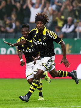 s Mohamed Bangura jublar