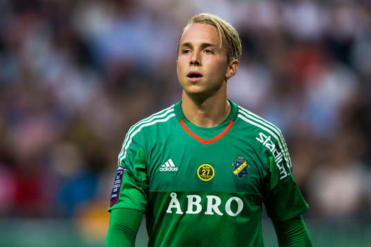 s målvakt Patrik Carlgren