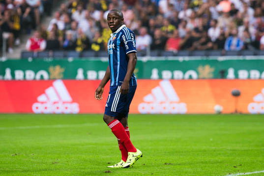 Djurgårdens Nyasha Mushekwi