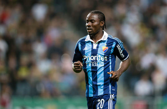 Djurgårdens Sam Johnson