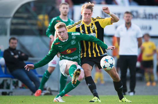 i matchen i division 2 mellan IFK Hässleholm och