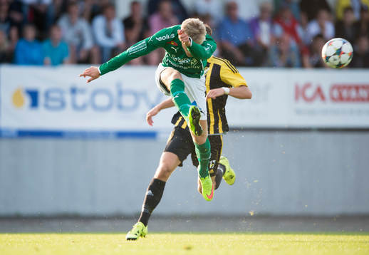 i matchen i division 2 mellan IFK Hässleholm och