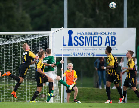 i matchen i division 2 mellan IFK Hässleholm och