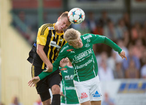i matchen i division 2 mellan IFK Hässleholm och