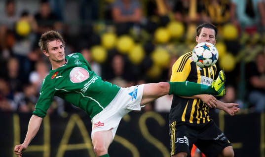 i matchen i division 2 mellan IFK Hässleholm och