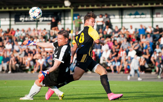 i matchen i division 2 mellan IFK Hässleholm och