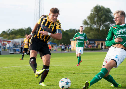 i matchen i division 2 mellan IFK Hässleholm och