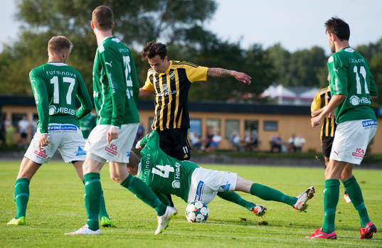i matchen i division 2 mellan IFK Hässleholm och