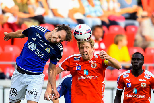 Sundsvalls Lars Gerson och Kalmars David Elm
