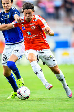 Sundsvalls Eric Larsson och Kalmars Marcus Antonsson