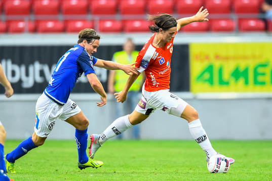 Sundsvalls Eric Larsson och Kalmars Marcus Antonsson