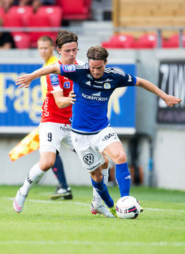 Kalmars Marcus Antonsson och Sundsvalls Eric Larsson