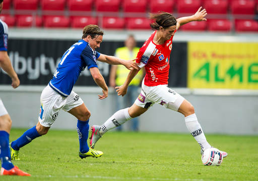Kalmars Marcus Antonsson och Sundsvalls Eric Larsson