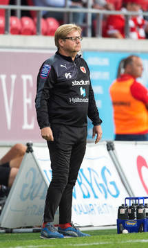 Kalmars tränare Peter Swärdh