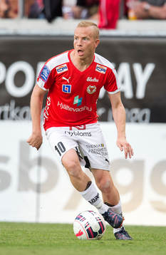 Kalmars Tobias Eriksson