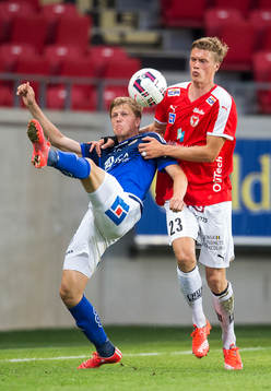 Sundsvalls Joakim Nilsson och Kalmars Viktor Elm