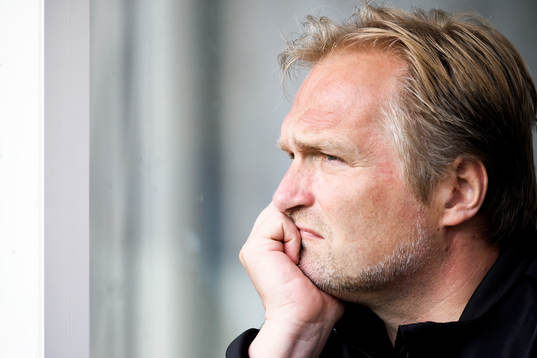 Värnamos tränare Peter Kuno Johansson