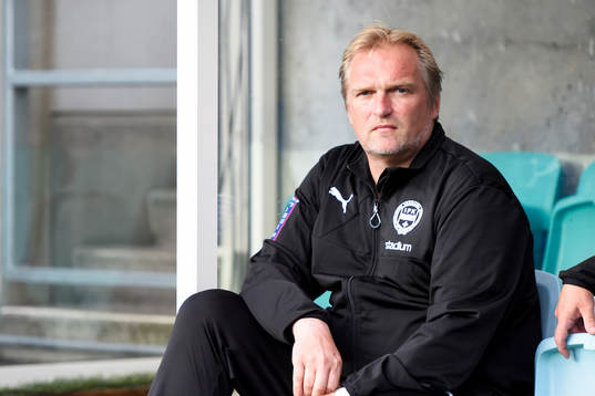 Värnamos tränare Peter Kuno Johansson