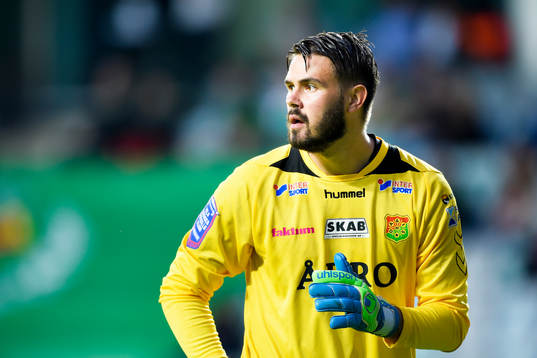 GAIS målvakt Tommi Vaiho