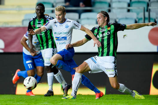 Värnamos Freddy Winst och GAIS Danny Ervik