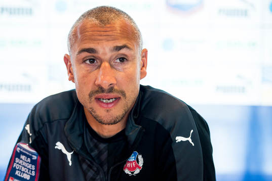 Tränare Henrik Larsson