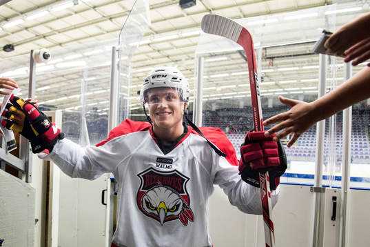 Malmö Redhawks Christoffer Forsberg
