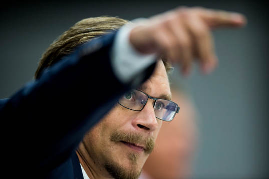 Malmö Redhawks tränare Björn Hellkvist