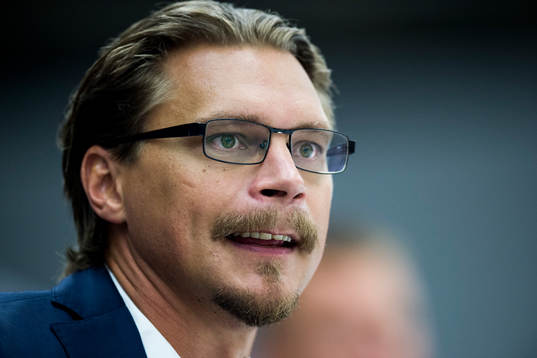 Malmö Redhawks tränare Björn Hellkvist