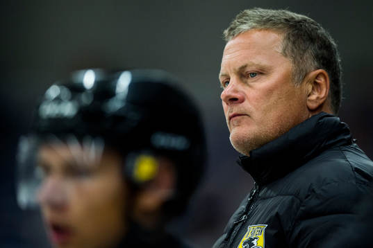 Panterns tränare Stephan Lundh