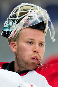 Malmö Redhawks målvakt Pontus Sjögren