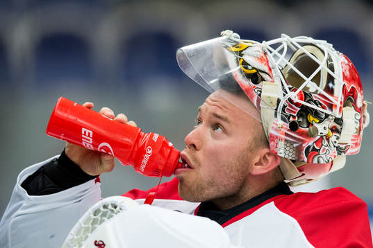 Malmö Redhawks målvakt Pontus Sjögren