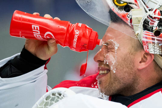 Malmö Redhawks målvakt Pontus Sjögren