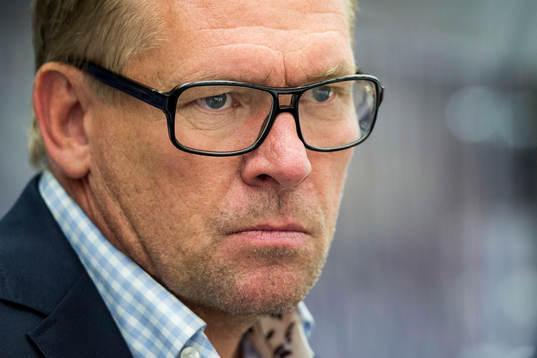 Malmö Redhawks VD och sportchef Patrik Sylvegård